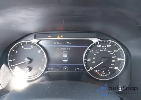 2019 Nissan Altima 2.5 Sv z USA, uszkodzony, nr VIN 1N4BL4DV2KC137901